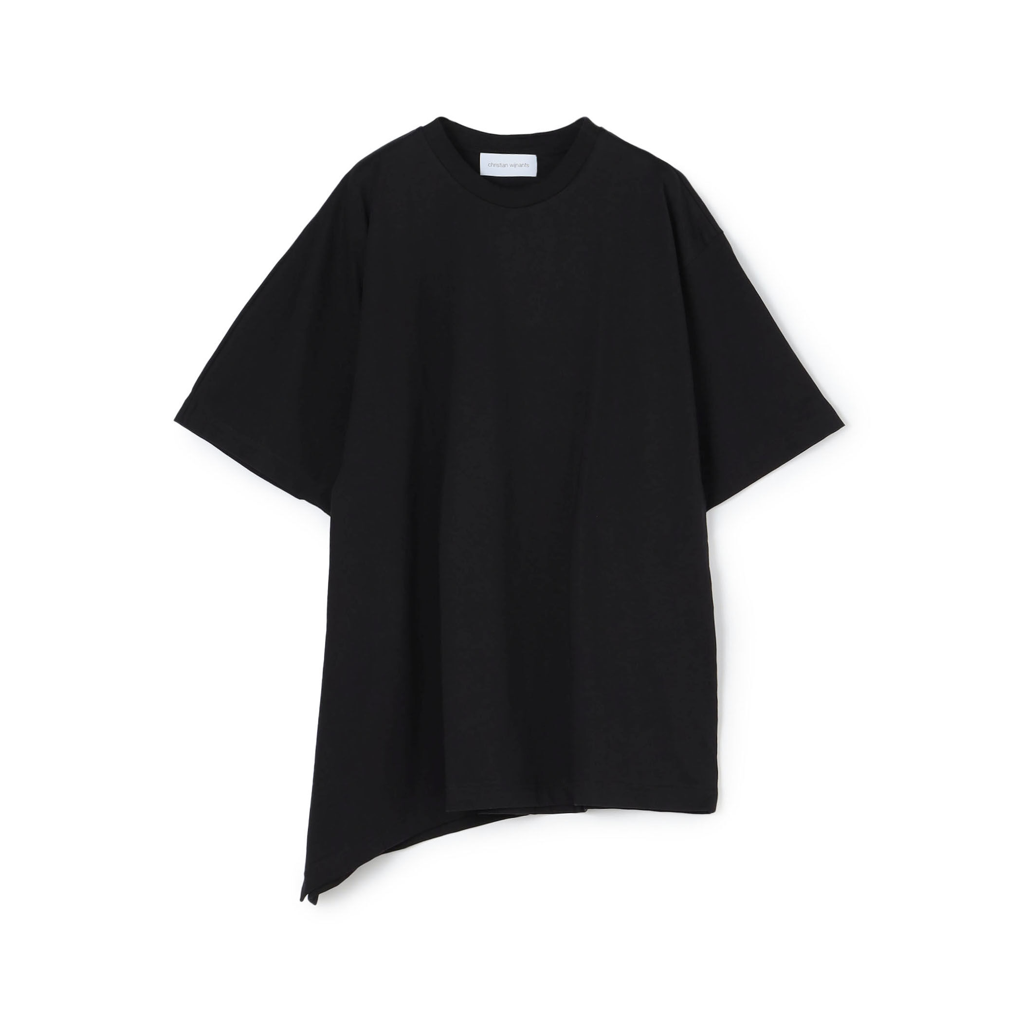 Asymmetric best sale t shirt