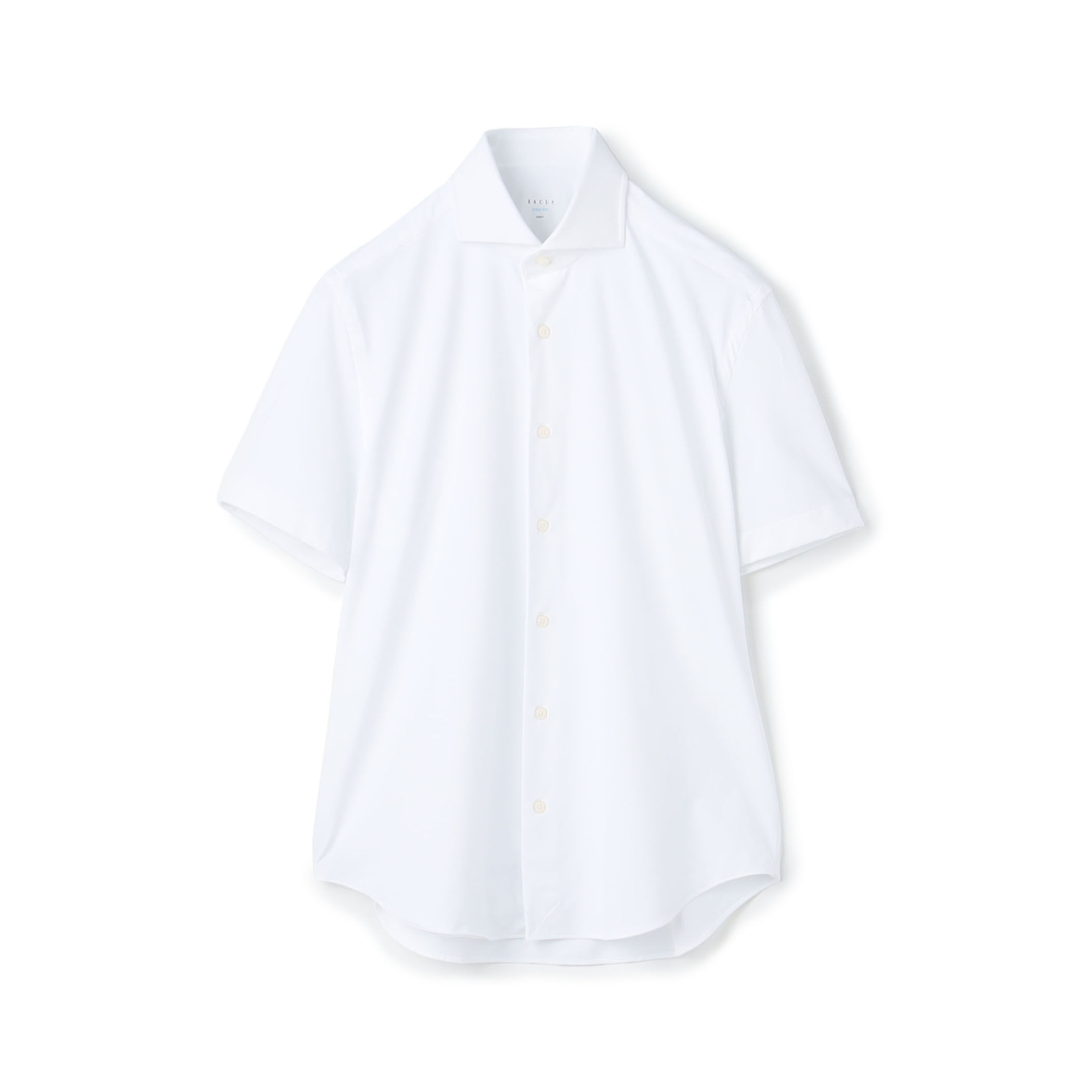 【★完売必至★】Salvatore Ferragamo ☆ショートスリーブシャツ XACUS ナイロンポリウレタン ショートスリーブシャツ