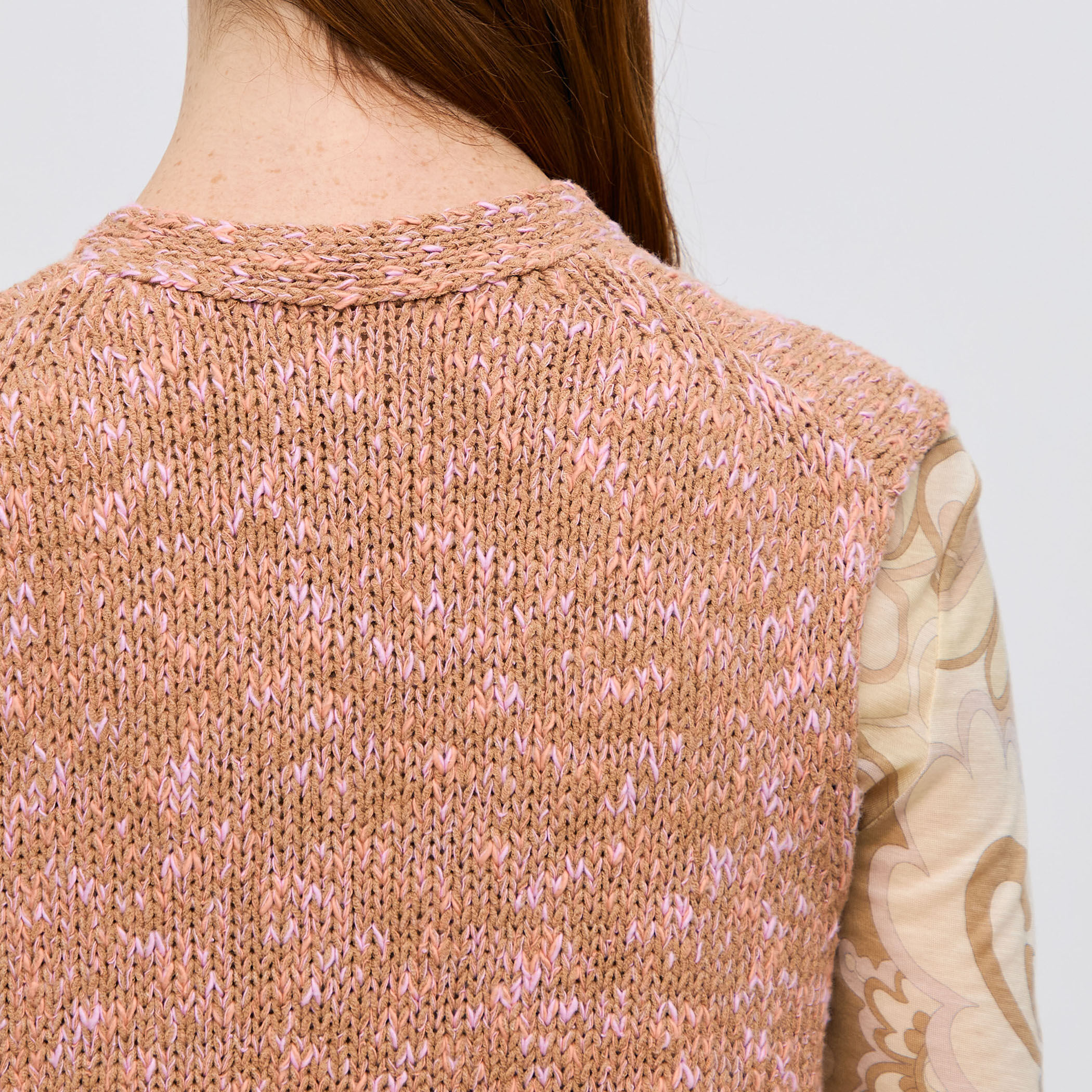 トゥモローランド バッカ ベスト ニット ノースリーブ BACCA ブラック