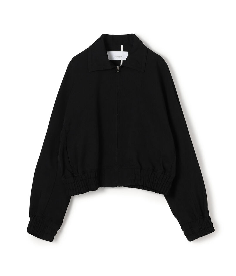 OVERCOAT ZIP-UP BLOUSON