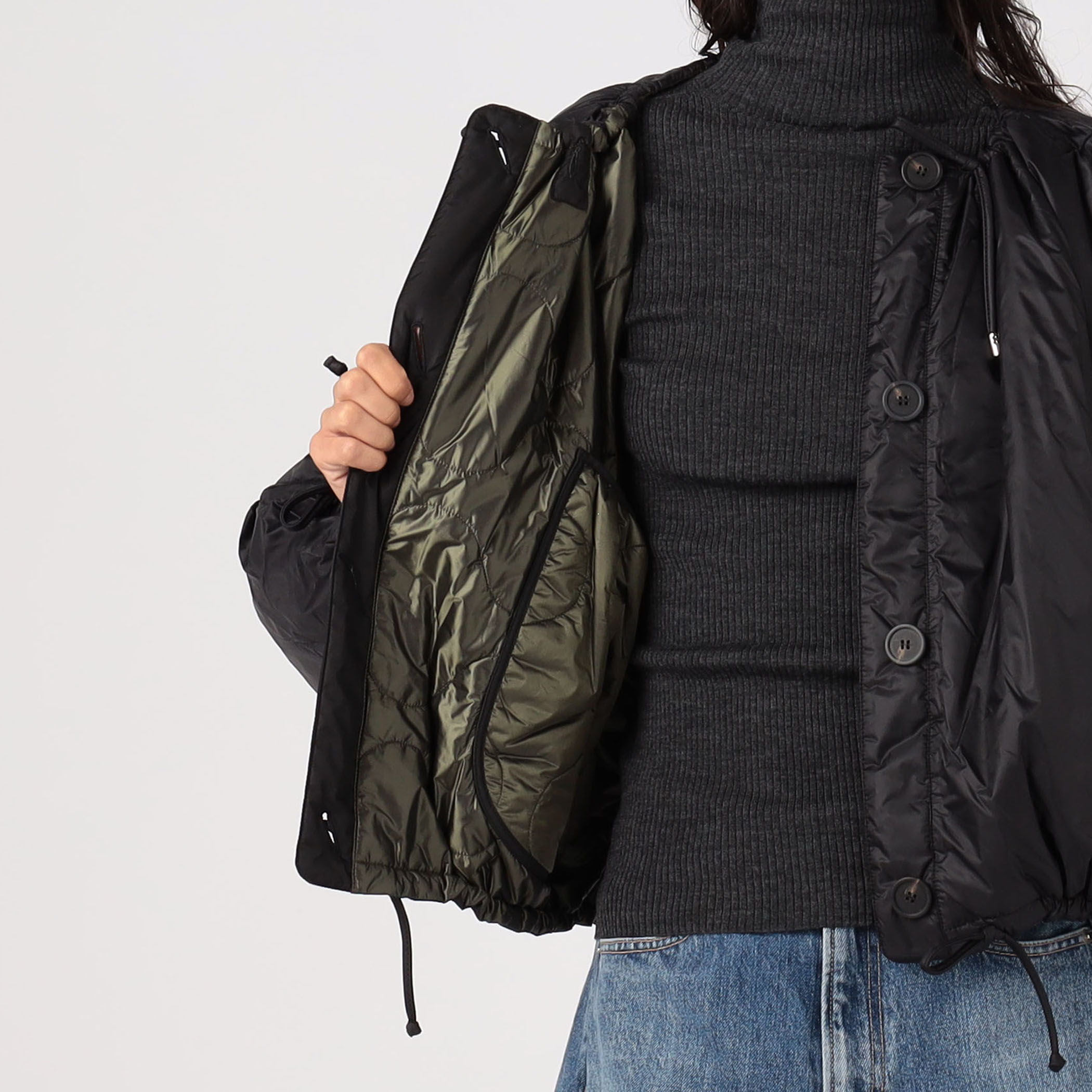 別注】MARFA STANCE PARACHUTE QUILTED BOMBER｜トゥモローランド 公式