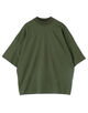 CABaN コットン ビルドネックTシャツ