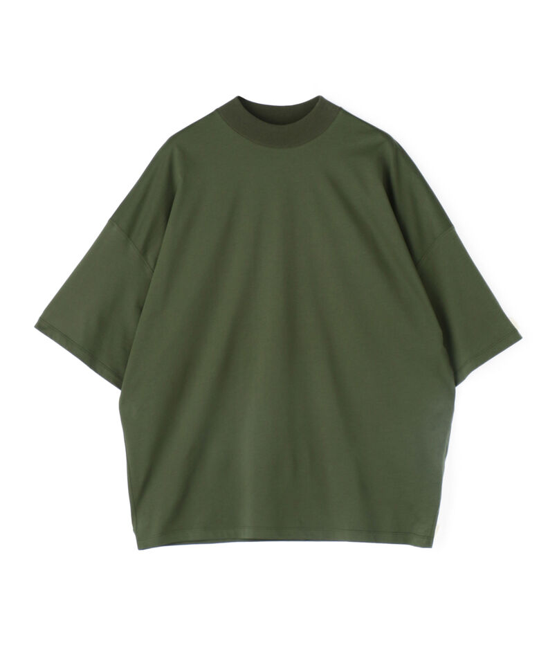 CABaN コットン ビルドネックTシャツ