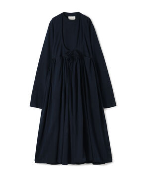 Khadi and Co NAGAR ギャザーワンピース