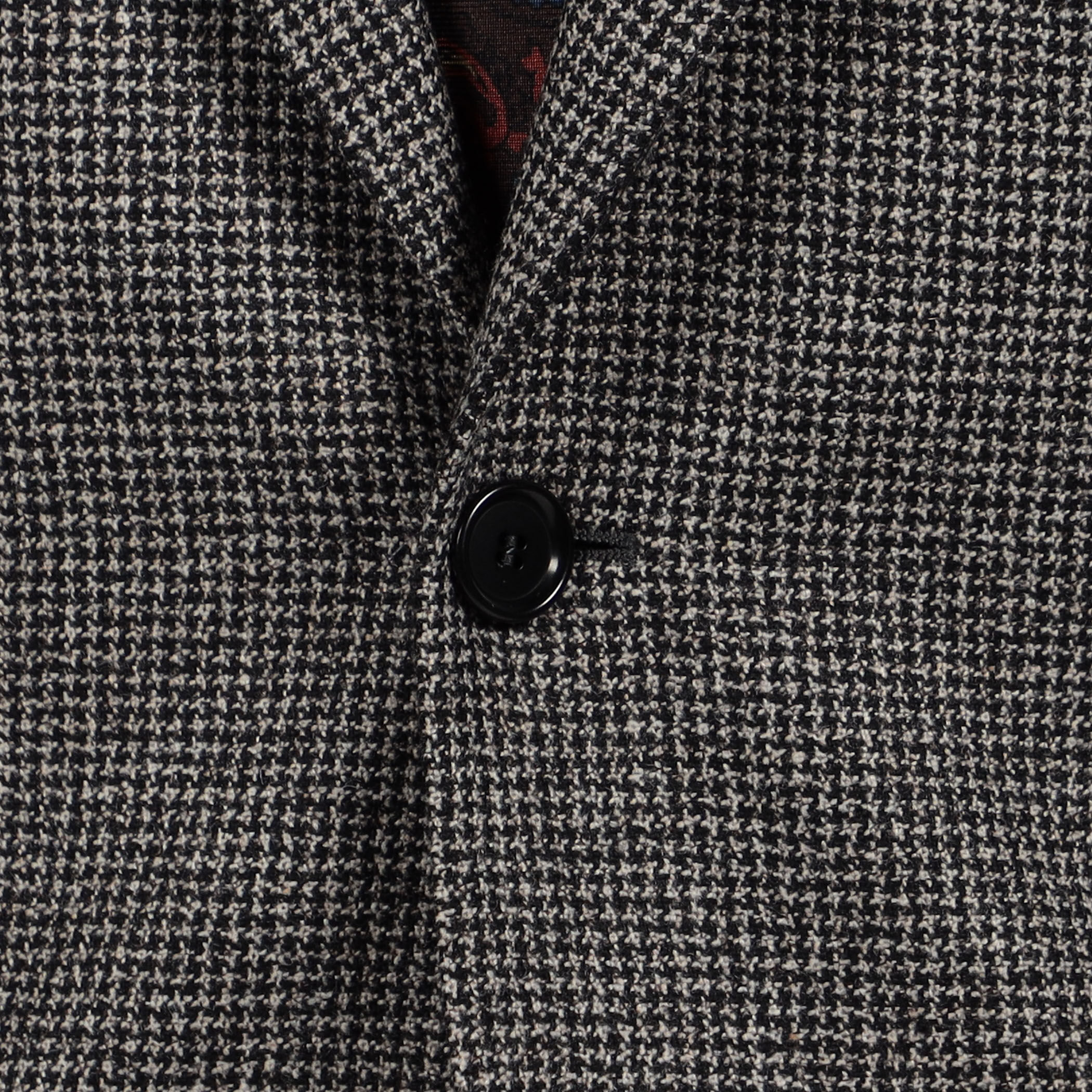 De Petrillo (デペトリロ) ウール フランネル シングルジャケット 別注】De Petrillo CUMA ウール シングルブレステッド3Bジャケット