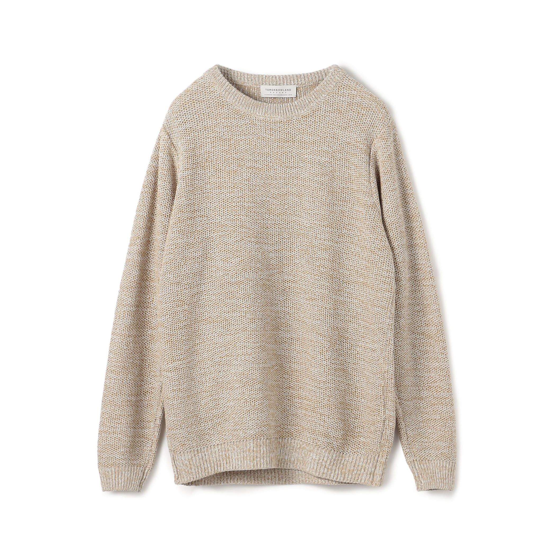 TOMORROWLAND TRICOT ギマコットンリネン クルーネックプルオーバー｜トゥモローランド 公式通販