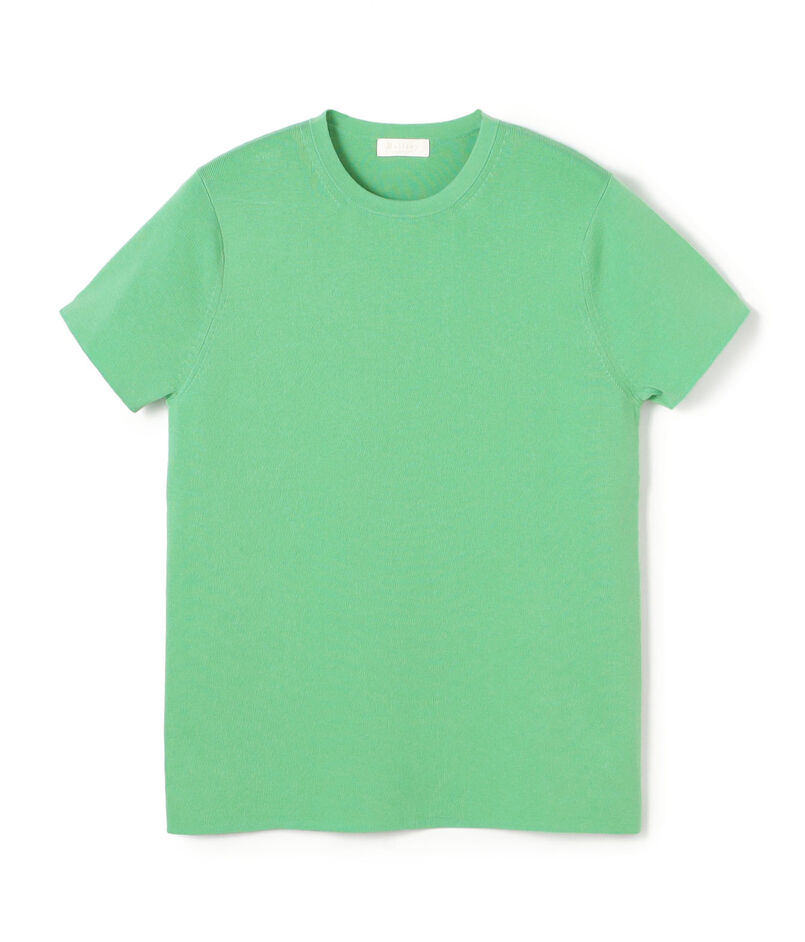 ハイゲージコットン クルーネックプルオーバー