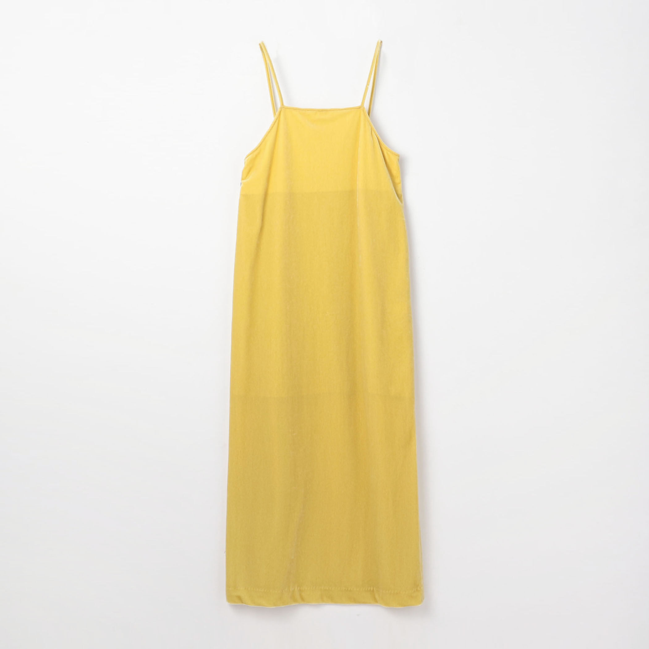 ソフトべロア ストラップワンピース｜トゥモローランド 公式通販