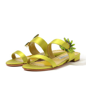 MANOLO BLAHNIK CHIVELAFLAT