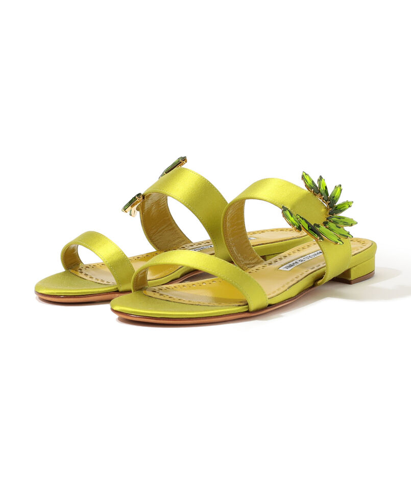 MANOLO BLAHNIK CHIVELAFLAT MANOLO BLAHNIK CHIVELAFLAT