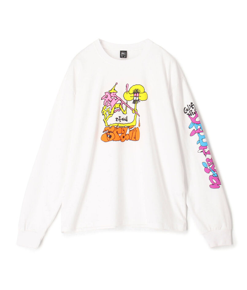 BRAIN DEAD PACKING UP ロングスリーブカットソー