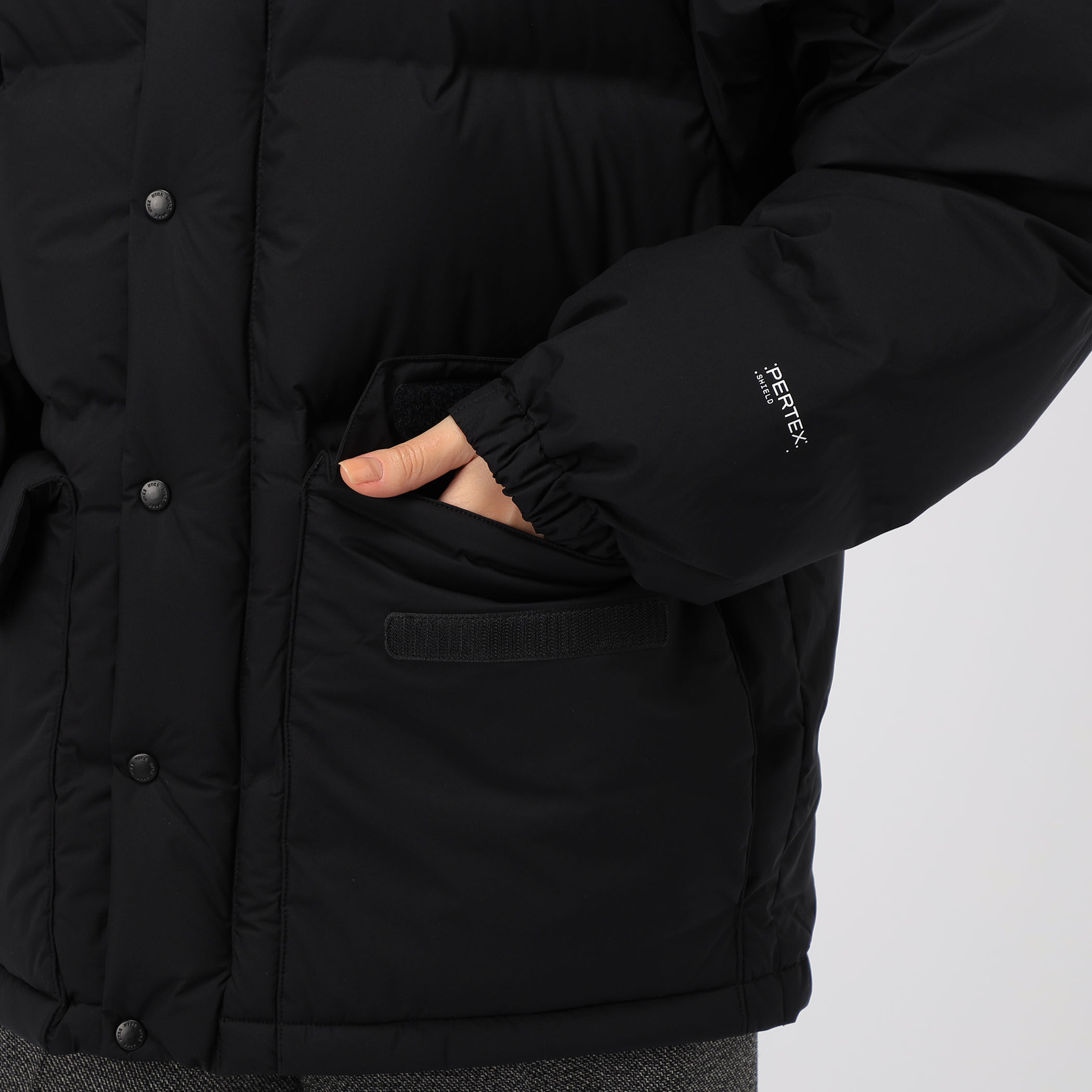 HYKE ダウン HYKE PERTEX DOWN JACKET｜トゥモローランド 公式通販