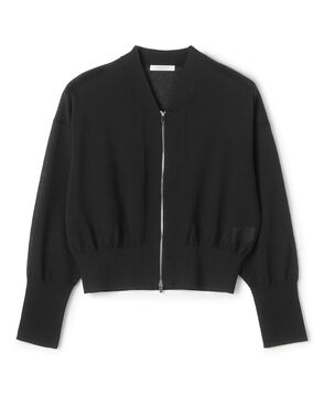 ■ドライプレーン ジップアップカーディガン