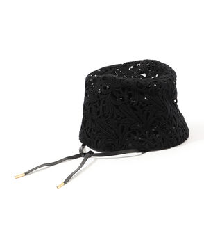 ENTWURFEIN VIOLA HAT レースバケットハット