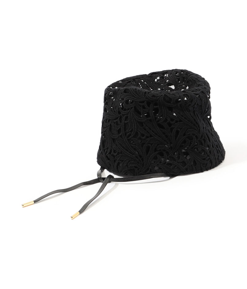 ENTWURFEIN VIOLA HAT レースバケットハット ENTWURFEIN VIOLA HAT レースバケットハット