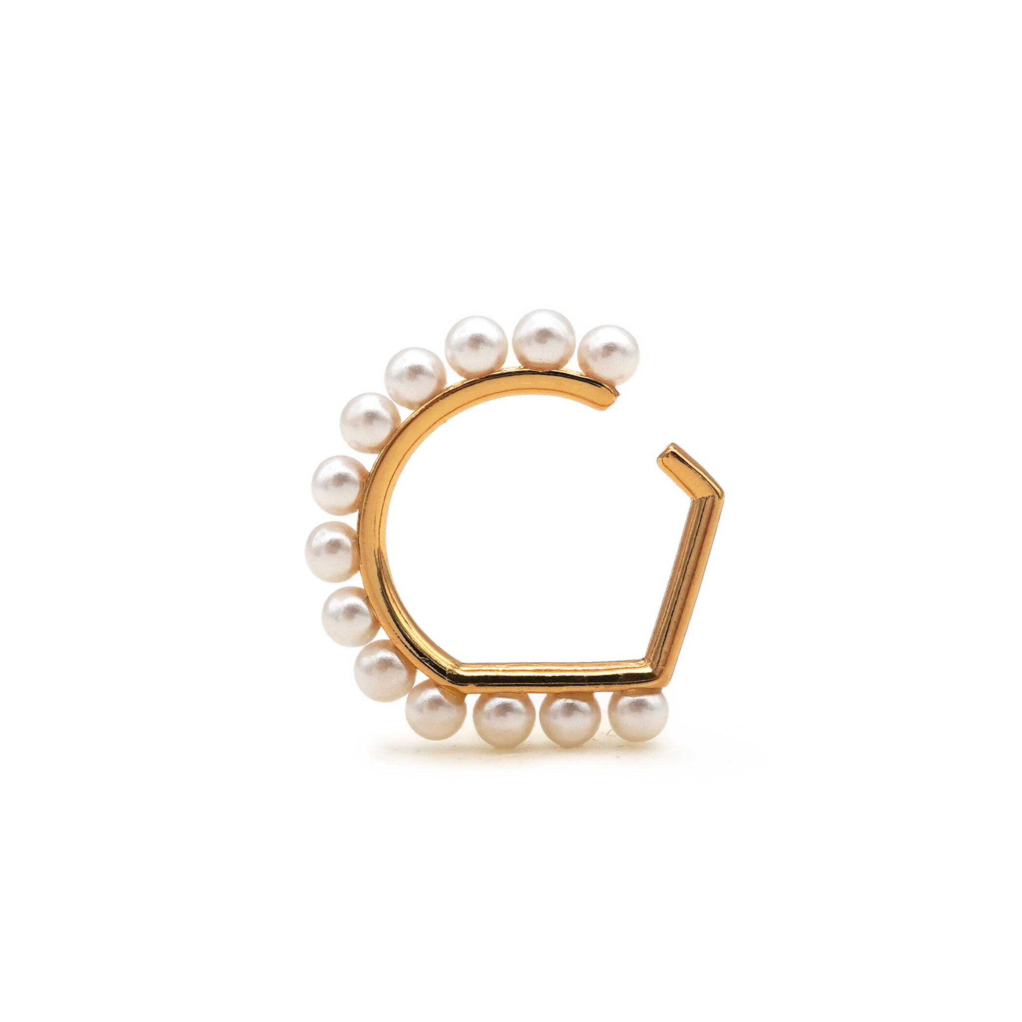 別注】januka small パールイヤーカフ｜トゥモローランド 公式サイト