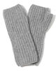 Johnstons of Elgin カシミヤ リブニットグローブ