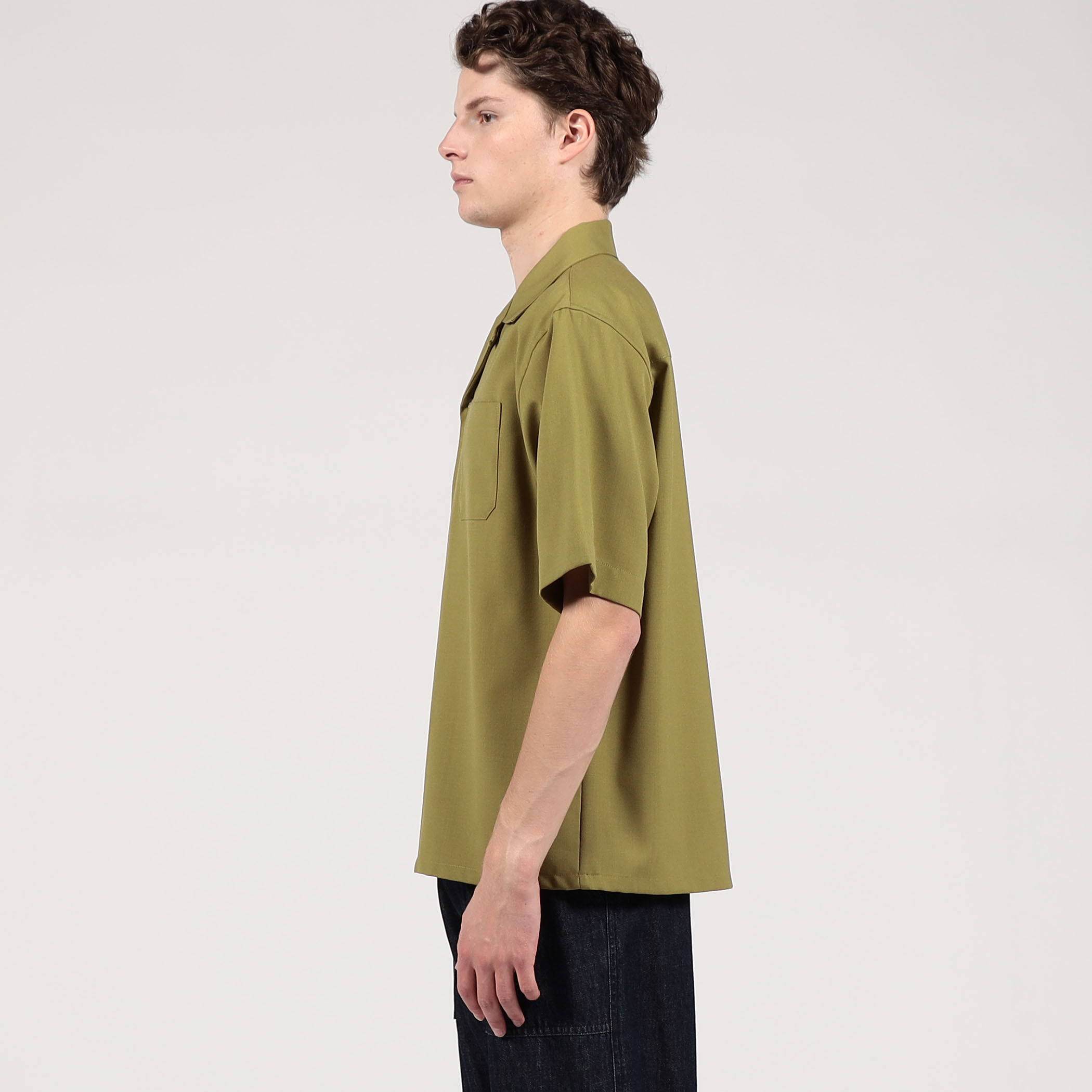 MARNI ウール オープンカラーシャツ｜トゥモローランド 公式通販