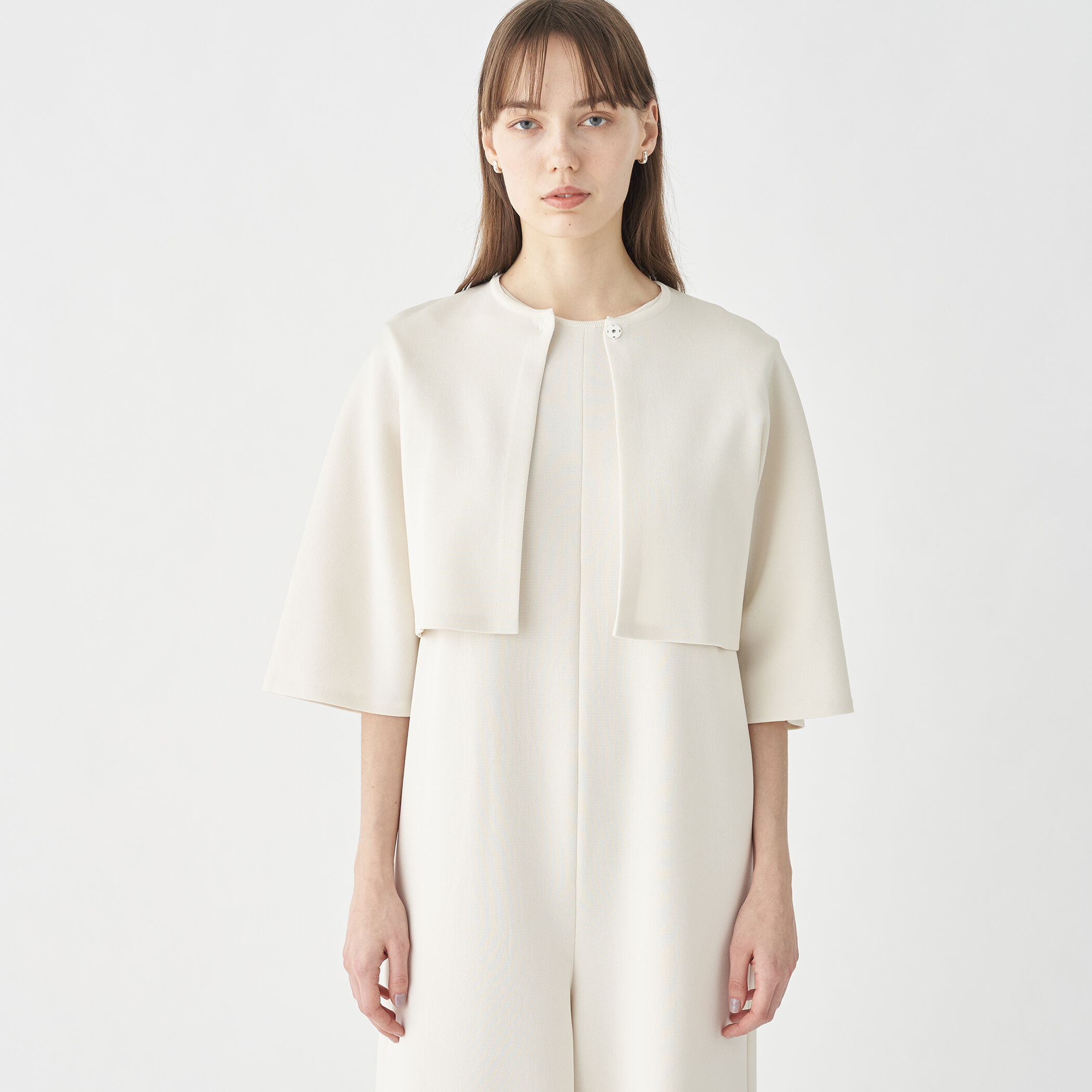 ミラノリブ ショートボレロ｜トゥモローランド 公式通販