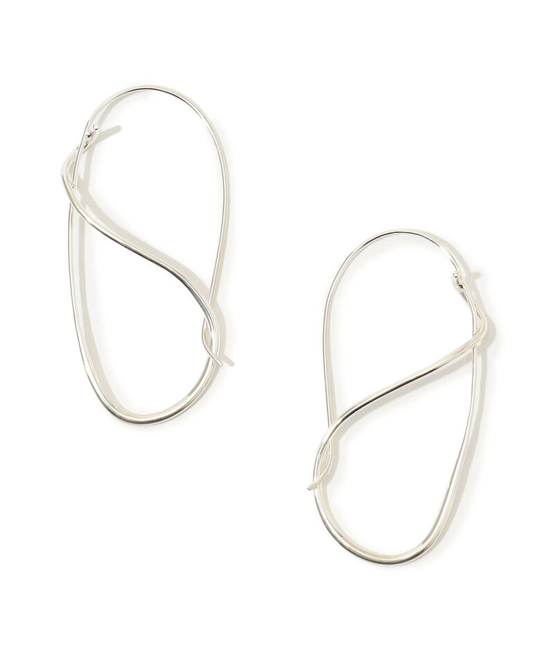 BAR Jewellery EQUILIBRIUM シルバー ピアス