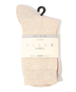 FALKE FAMILY コットンナイロンソックス