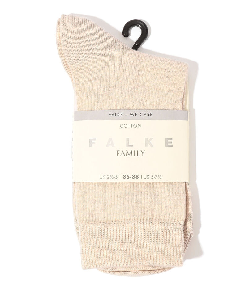 FALKE FAMILY コットンナイロンソックス