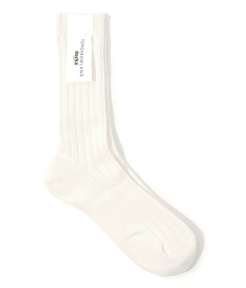 【別注】decka Heavyweight Socks リブソックス