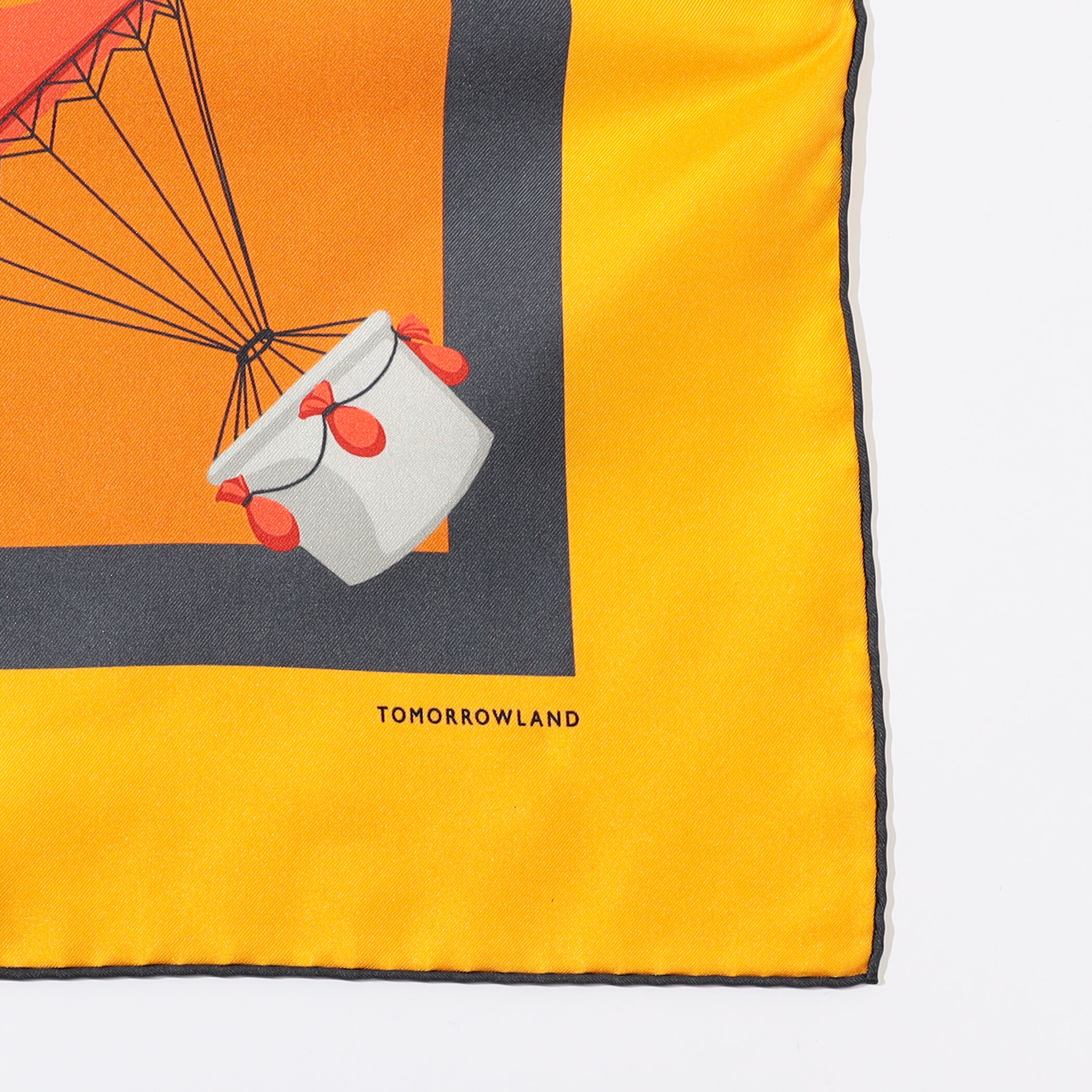 Atelier TOMORROWLAND BALLON シルクスカーフ｜トゥモローランド 公式通販