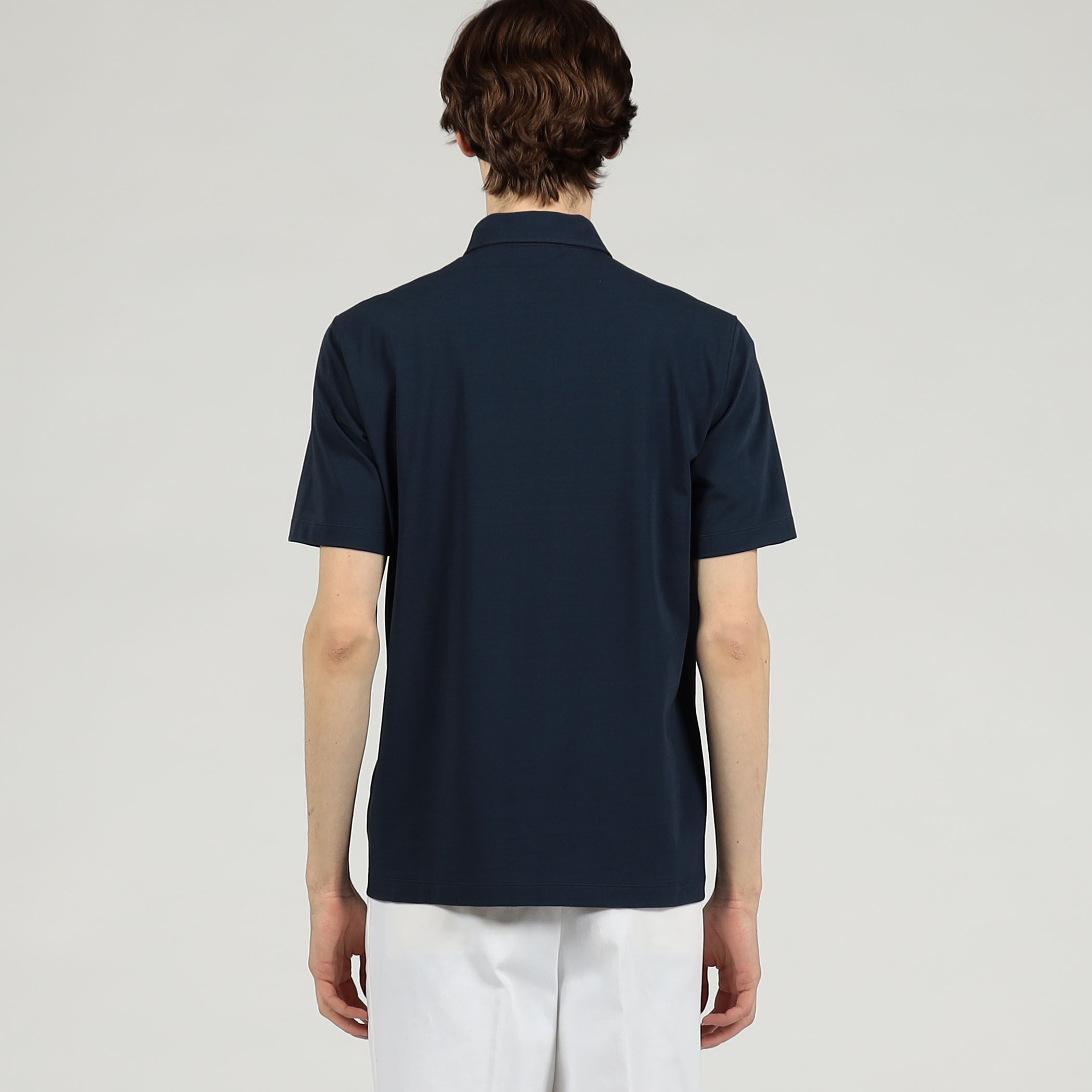 スビンコットン ジャージーポロシャツ｜トゥモローランド 公式通販