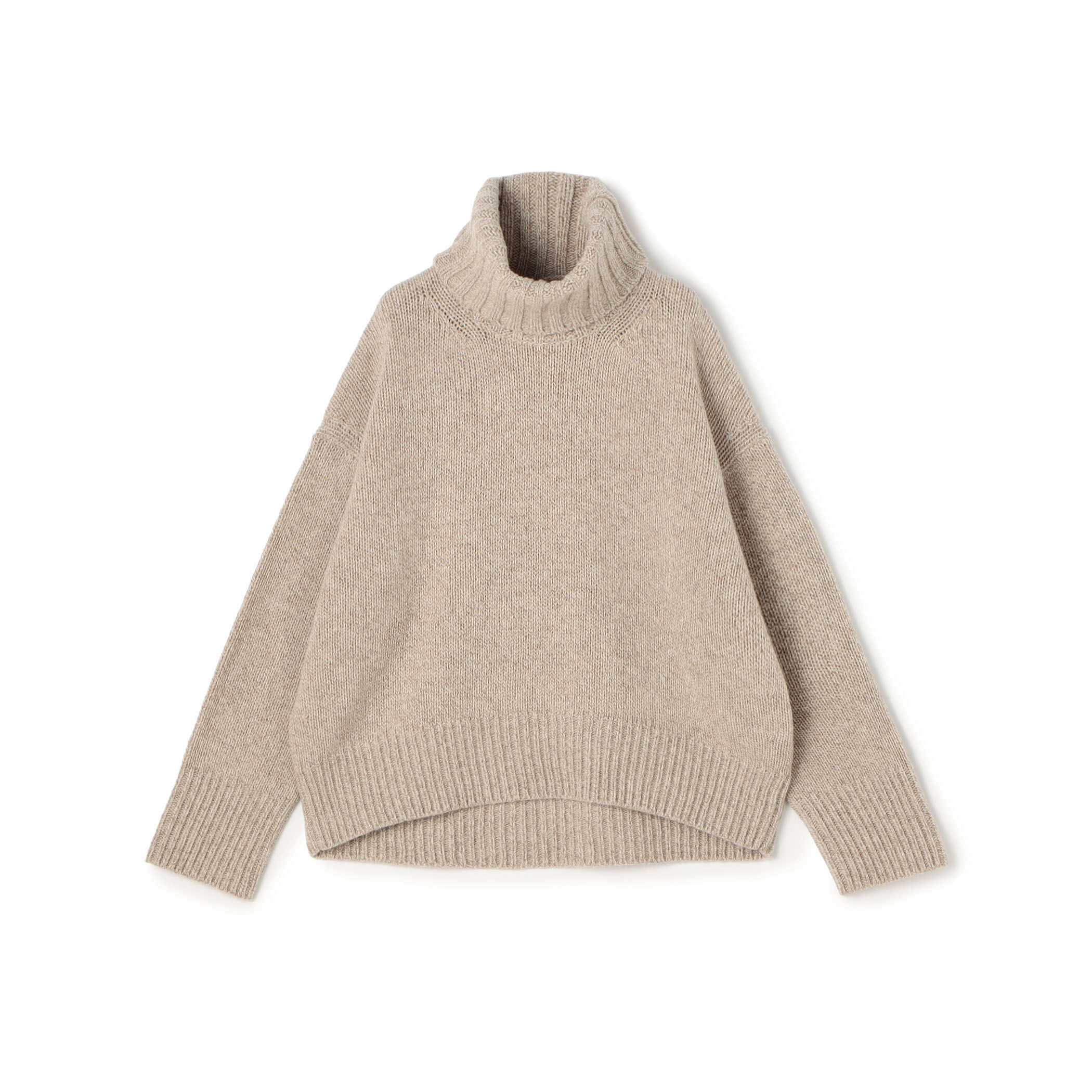ファインウール タートルネックプルオーバー｜トゥモローランド 公式通販