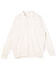 プレーンコットン ポロプルオーバー