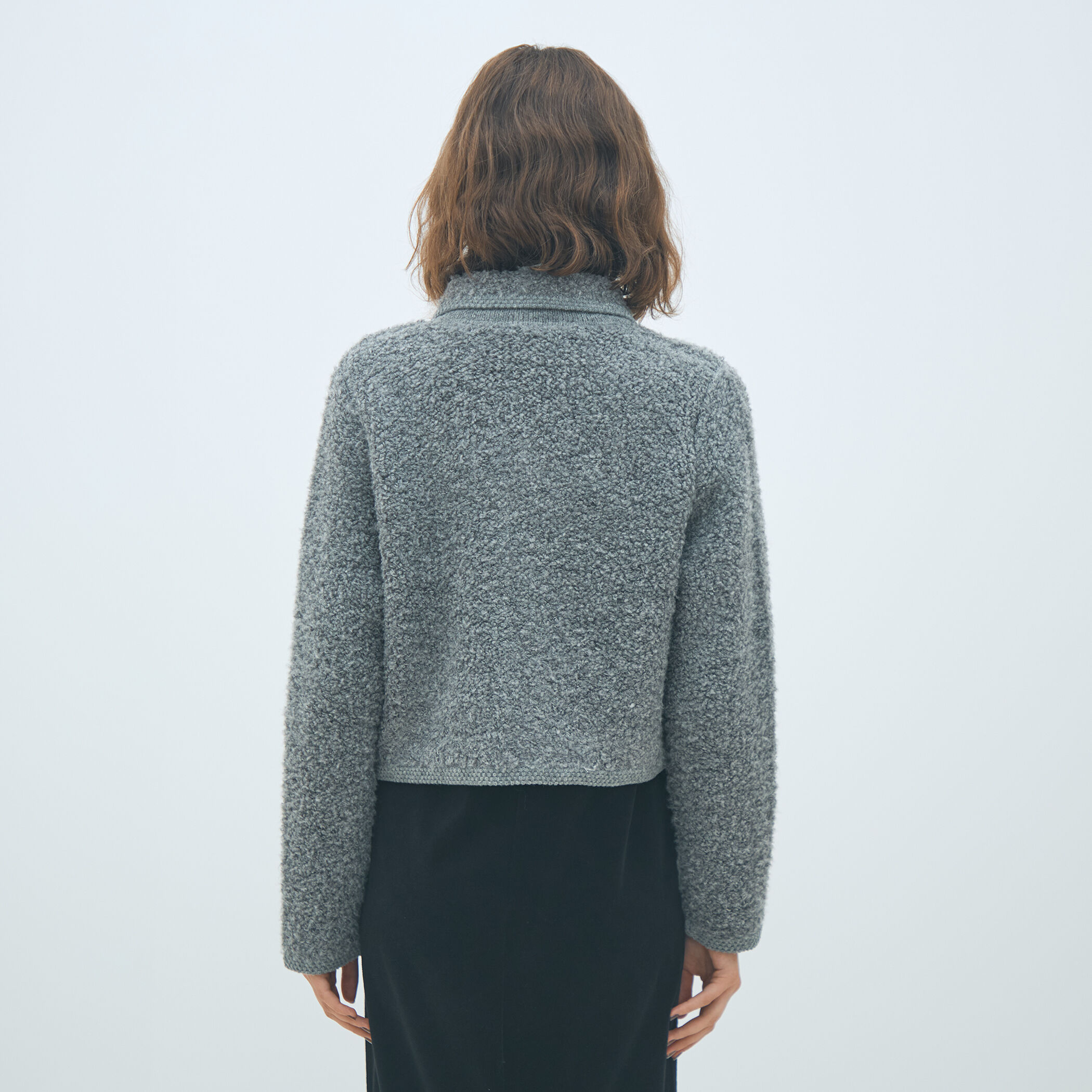 ムートン ショートジャケット｜トゥモローランド 公式通販