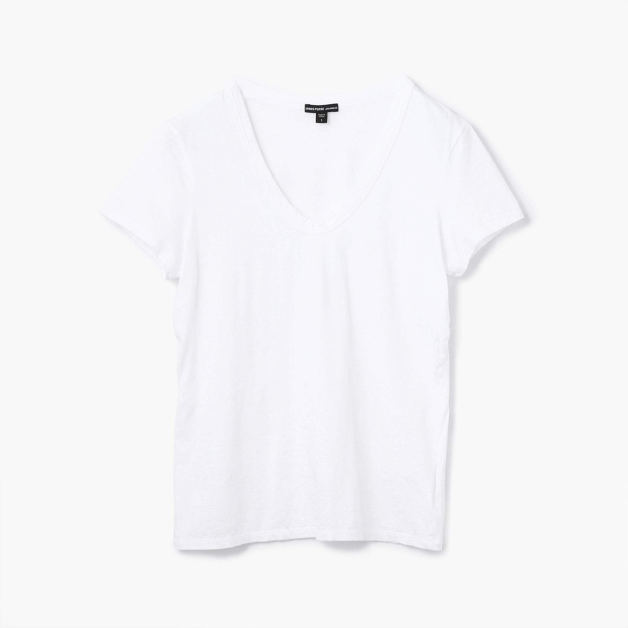 リュクスジャージー スクープネックTシャツ WELJ3331
