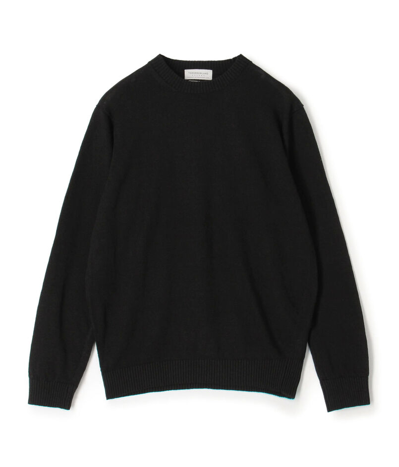 TOMORROWLAND Tricot リネンクルーネック プルオーバーニット