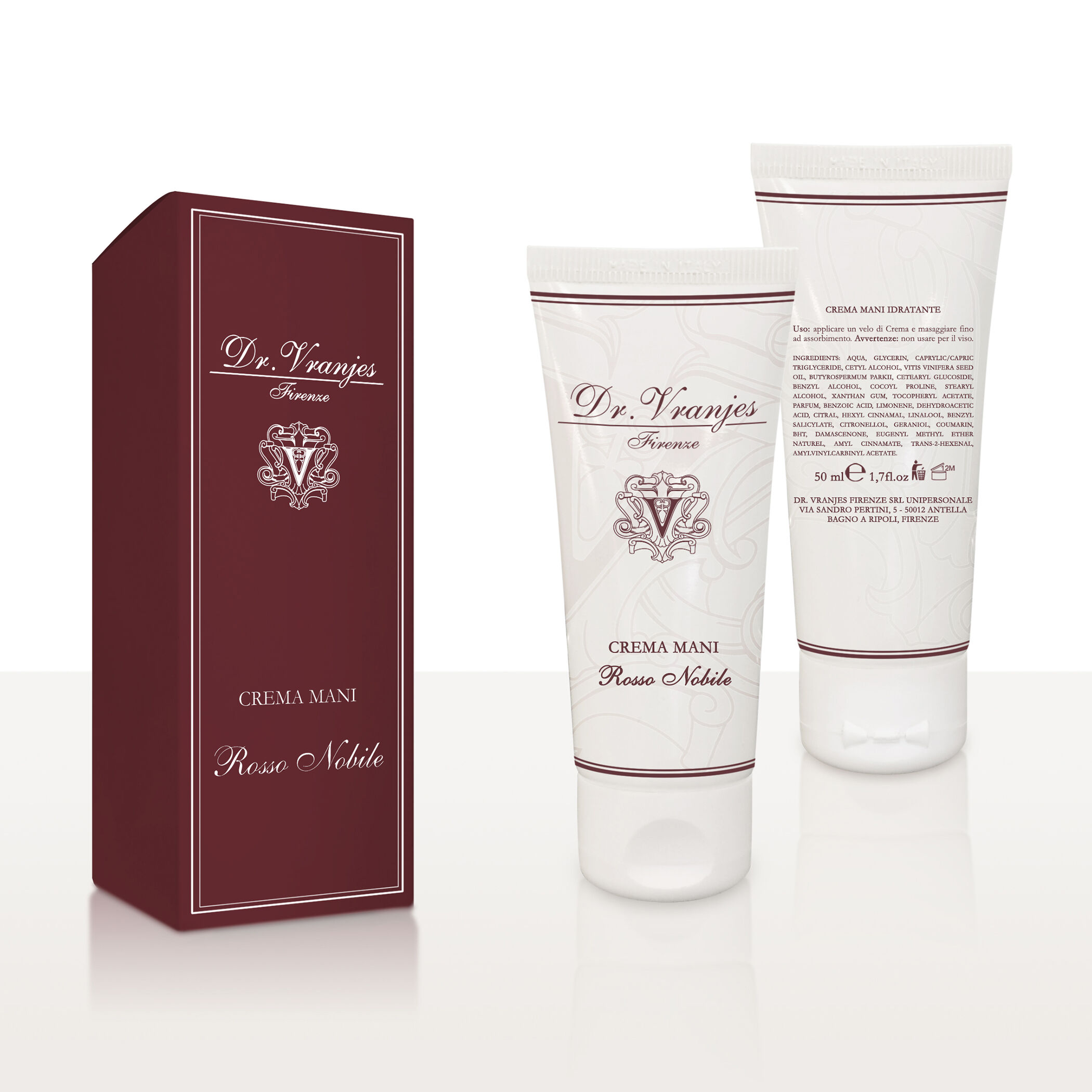 DR. VRANJES Rosso Nobile ハンドクリーム｜トゥモローランド 公式サイト