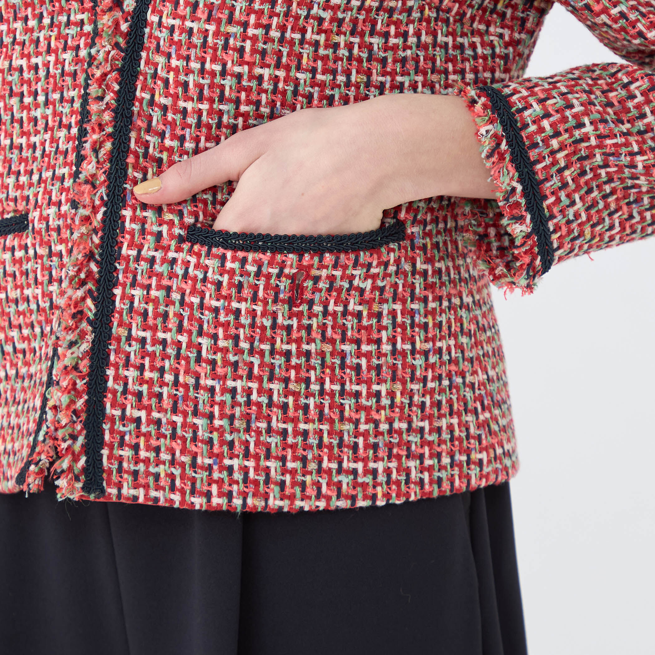 Acerola Vネックジャケット｜トゥモローランド 公式通販