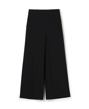 ポリエステルウールストレッチ フレアパンツ