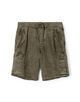 テクスチャードリネン ショートパンツ MTXL4313