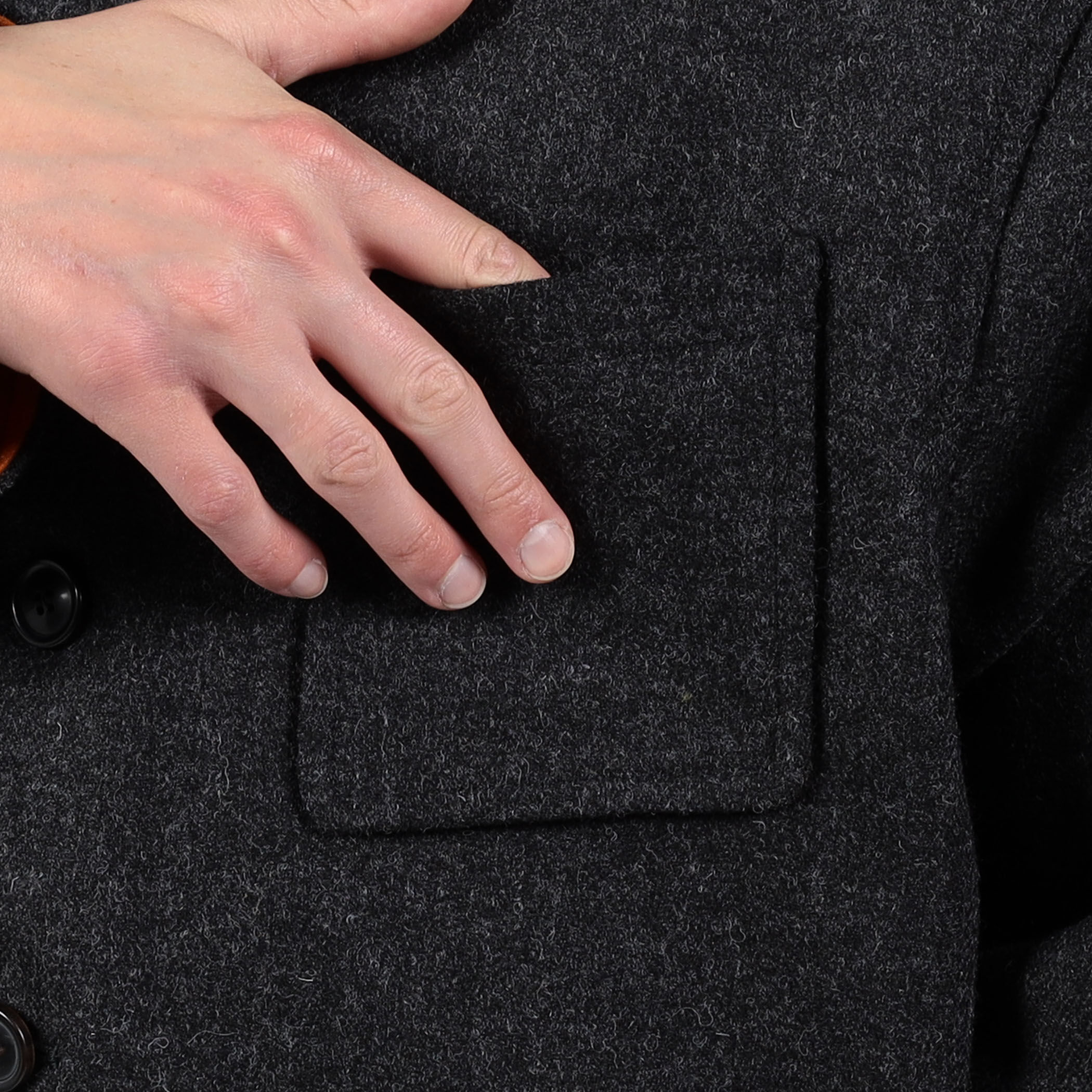 別注】CHRYSALIS TALBOT ウールツイード フォレスティエールジャケット