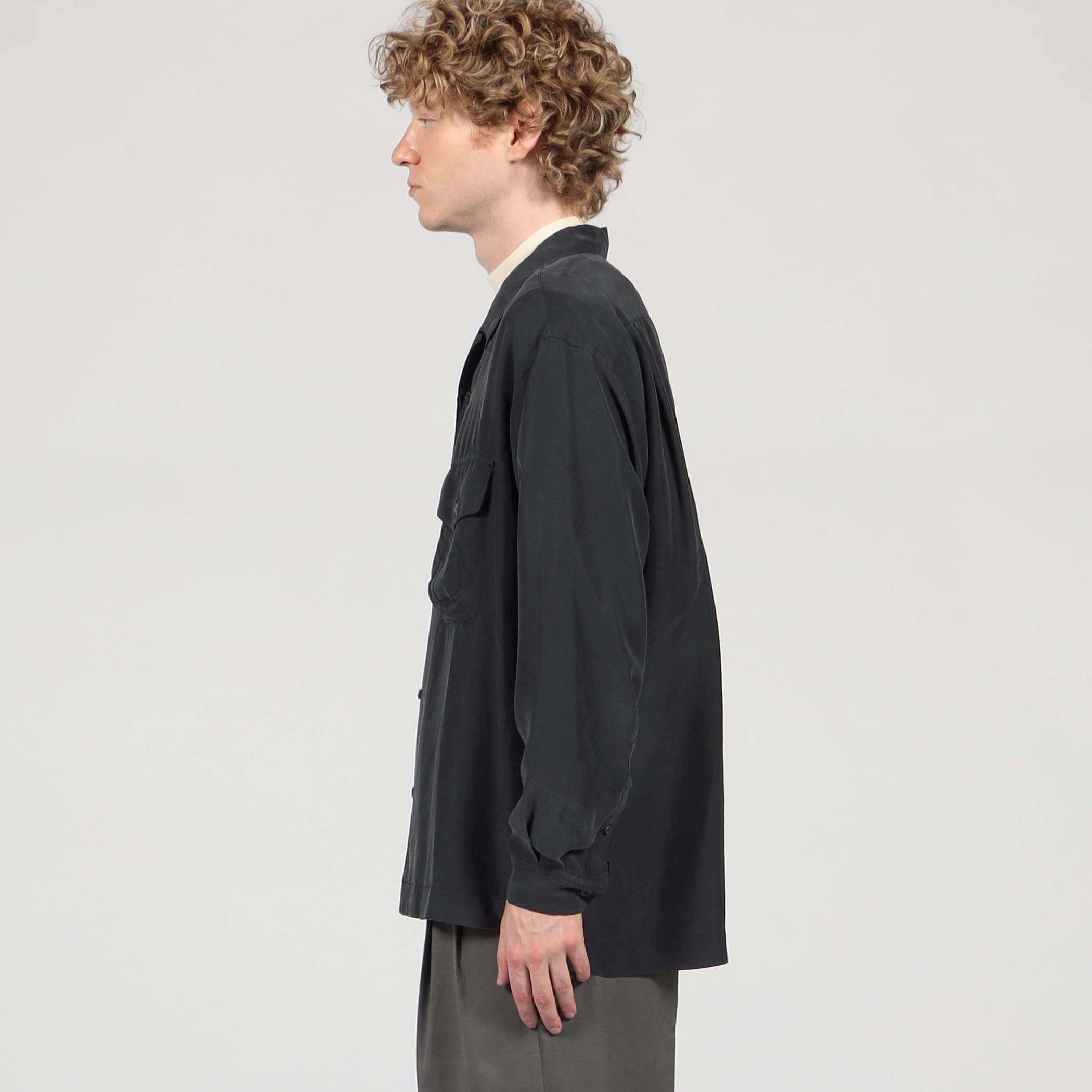 定価25300円◆tomorrowlandロングシャツ 別注】UNION LAUNCH×TOMORROWLAND コットン