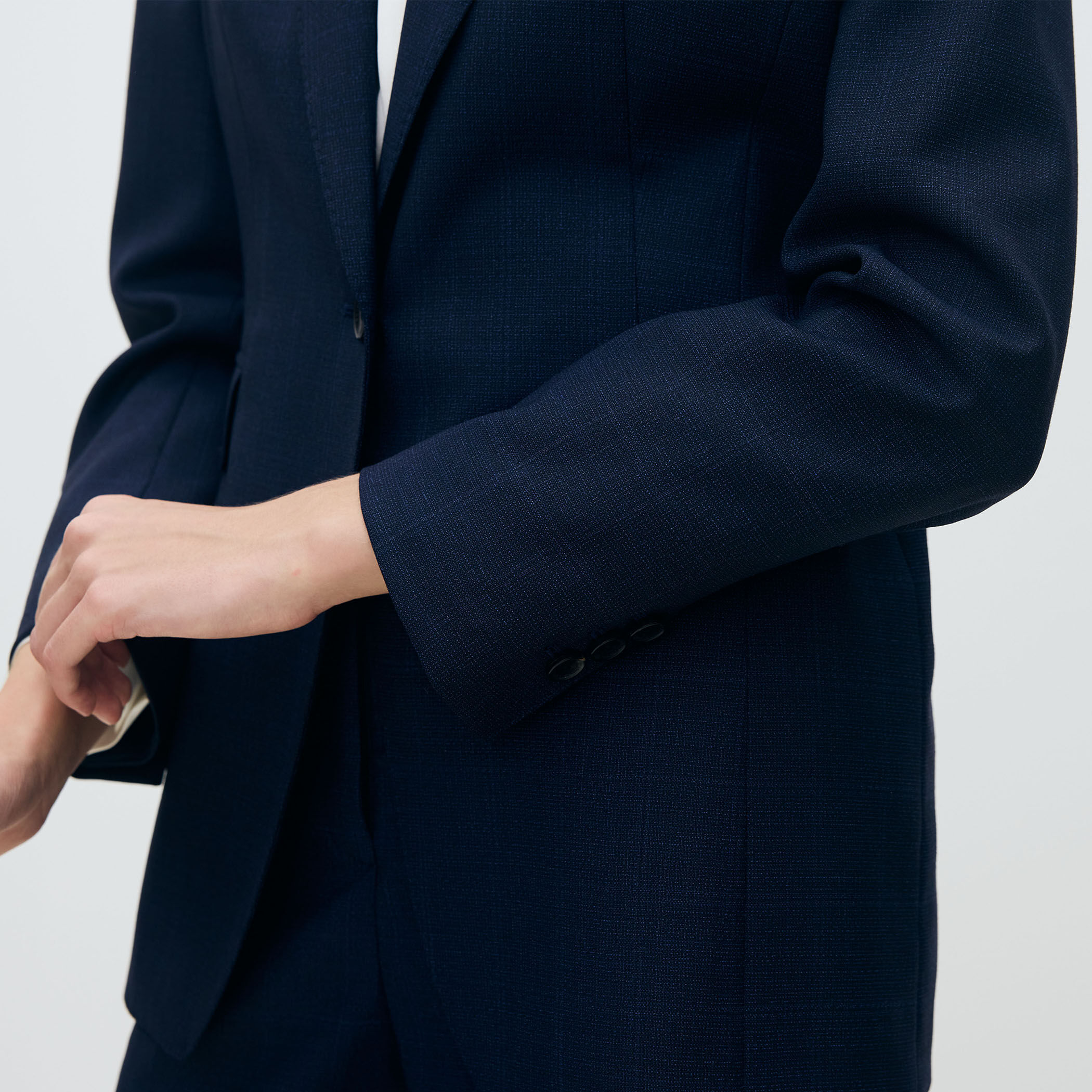 ZELANDER NATURAL STRETCH 1Bテーラードジャケット｜トゥモローランド