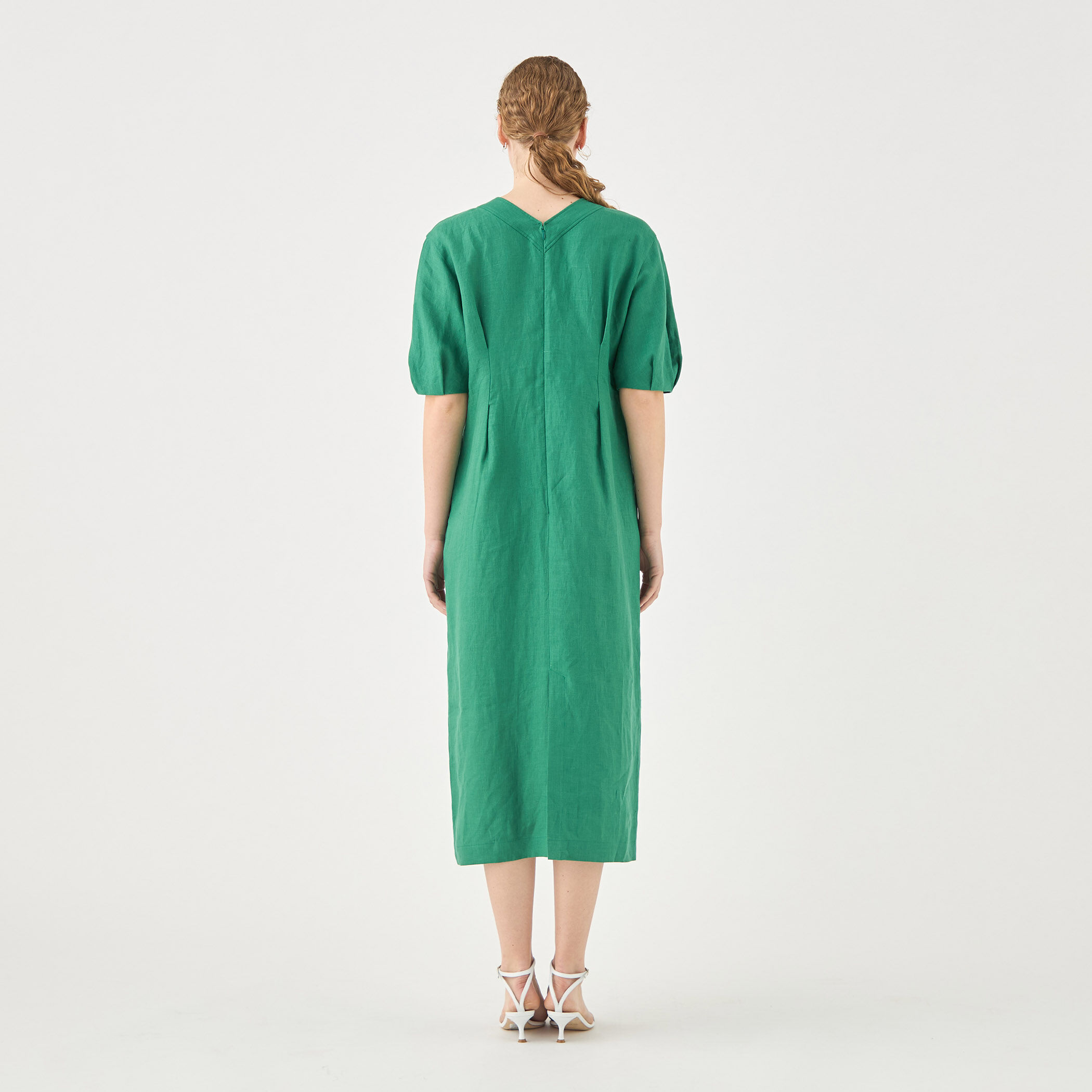 HOT2024トゥモローランド ドレス　ワンピース　グリーン　 サイズ34 ワンピース