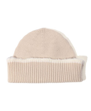 BARRIE Teddy Hat ニットキャップ