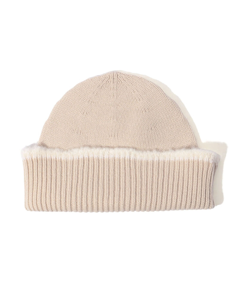 BARRIE Teddy Hat ニットキャップ