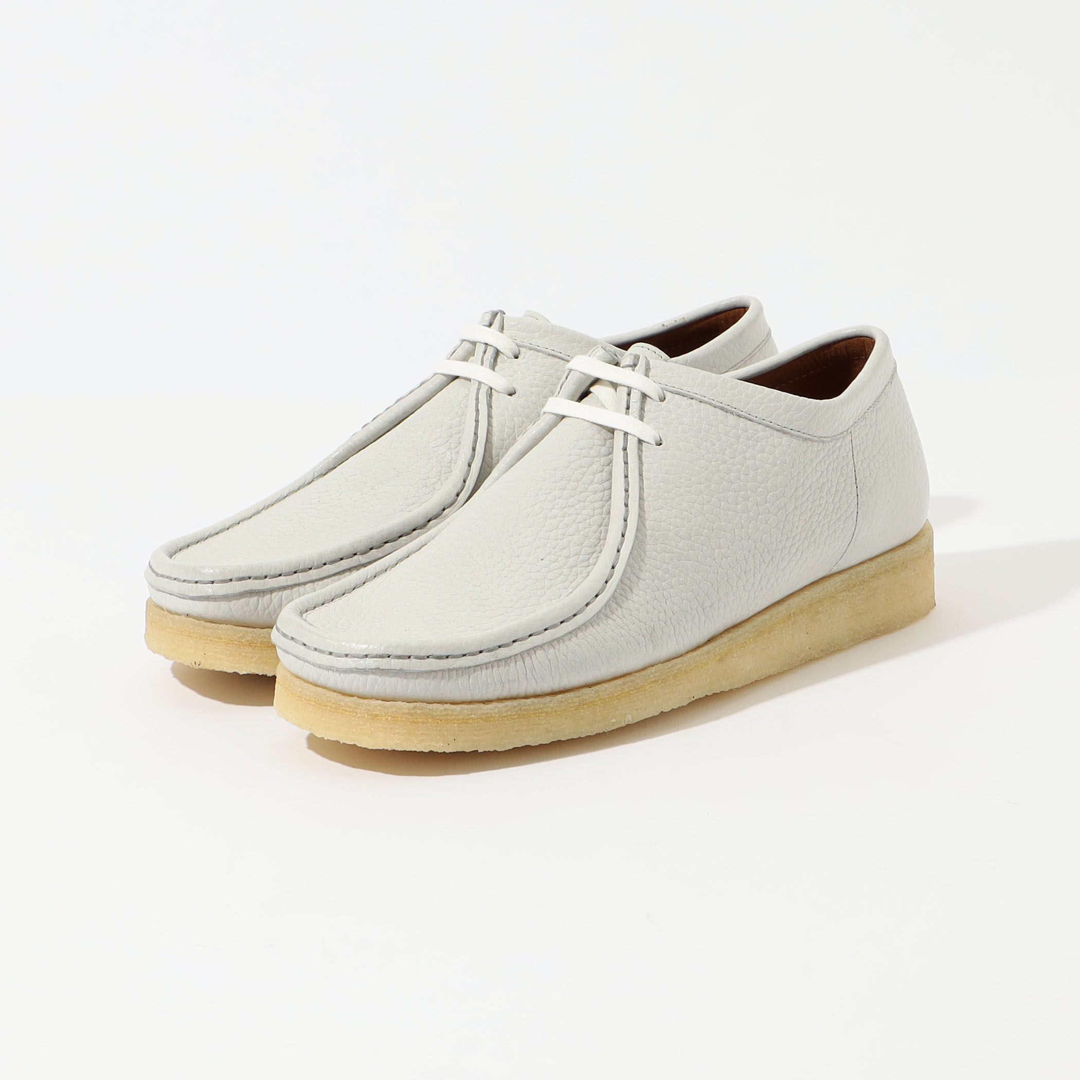 超爆安 別注】PADMORE&BARNES×TOMORROWLAND 公式通販 シューズ｜トゥモローランド シュリンクレザー LOW ORIGINAL 靴