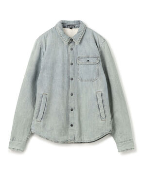 デニムシェルパ シャツジャケット MODI2152