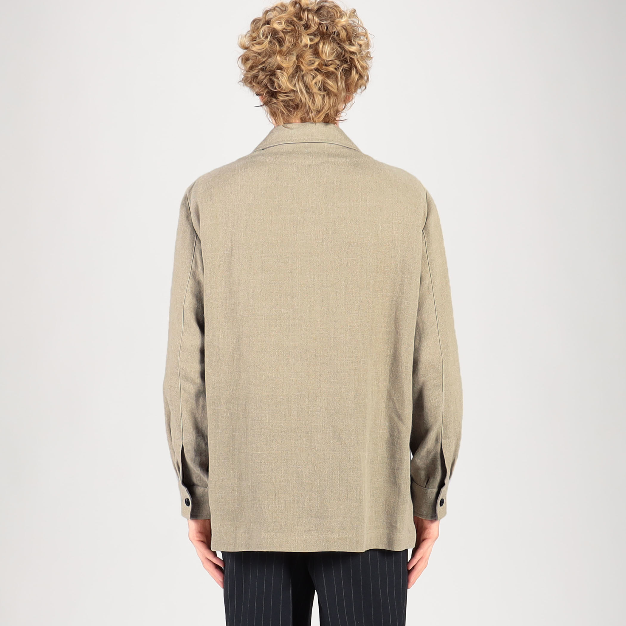 LUTAYS PILOT リネンブルゾン｜トゥモローランド 公式通販