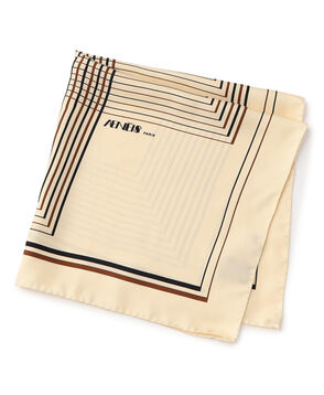 AENEIS MINIMAL ILLUSION スカーフ