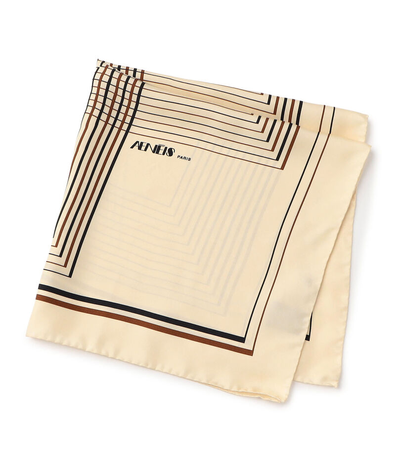 AENEIS MINIMAL ILLUSION スカーフ