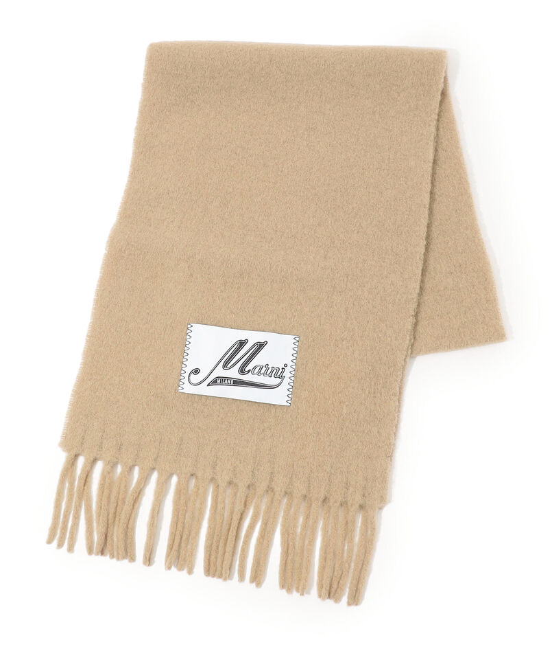 ■■■MARNI BRUSHED ALPACA ストール